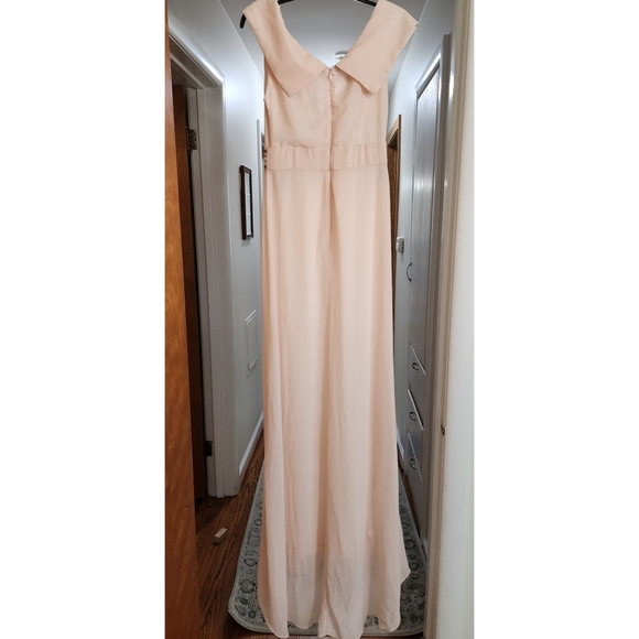 NWT Pink formal gown - Picture 2 of 7